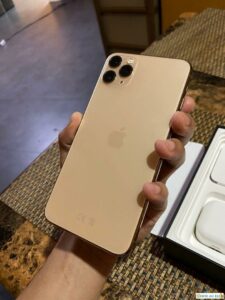 IPhone 11 Pro Max Gold