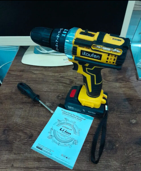 Perceuse Visseuse Sans Fil