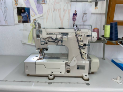 Machine recouvrement 3en1