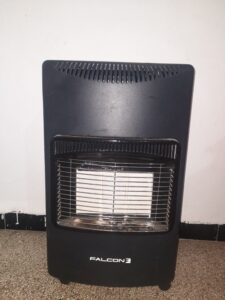 chauffage à gaz mobile