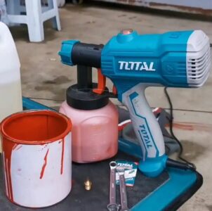 Pistolet De Peinture électrique