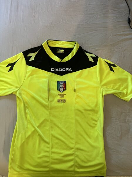 Maillot d'Arbitre Professionnel – Diadora | Fédération Italienne de Football