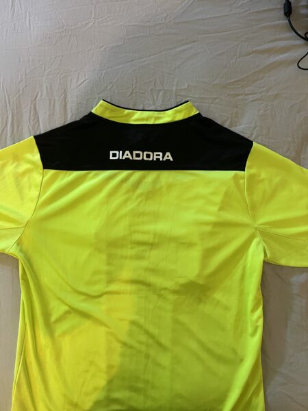 Maillot d'Arbitre Professionnel – Diadora | Fédération Italienne de Football